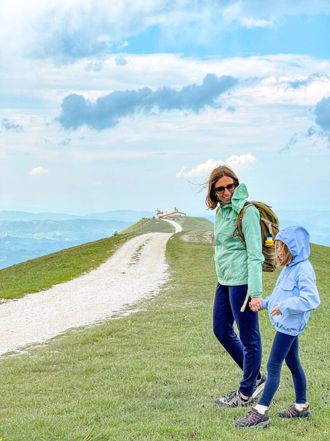 Umbria bambini montagna