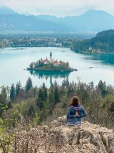 Slovenia bambini glamping