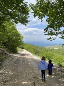 Umbria bambini montagna