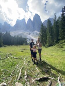 val di funes bambini