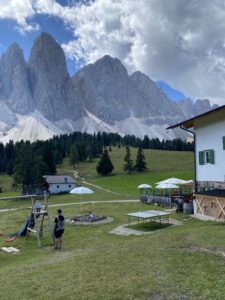 val di funes bambini