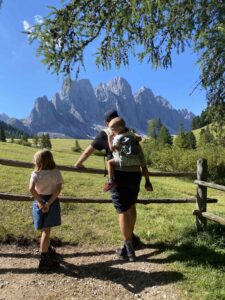 val di funes bambini