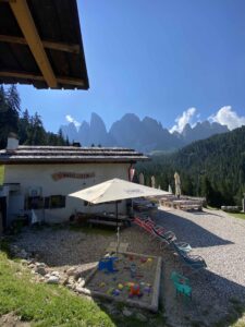 val di funes bambini