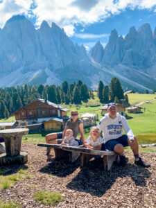 val di funes bambini