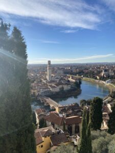 Verona bambini in passeggino