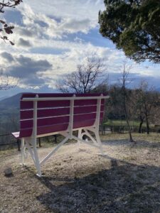 Frasassi Big Bench bambini