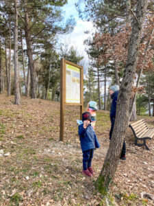 Frasassi Big Bench bambini