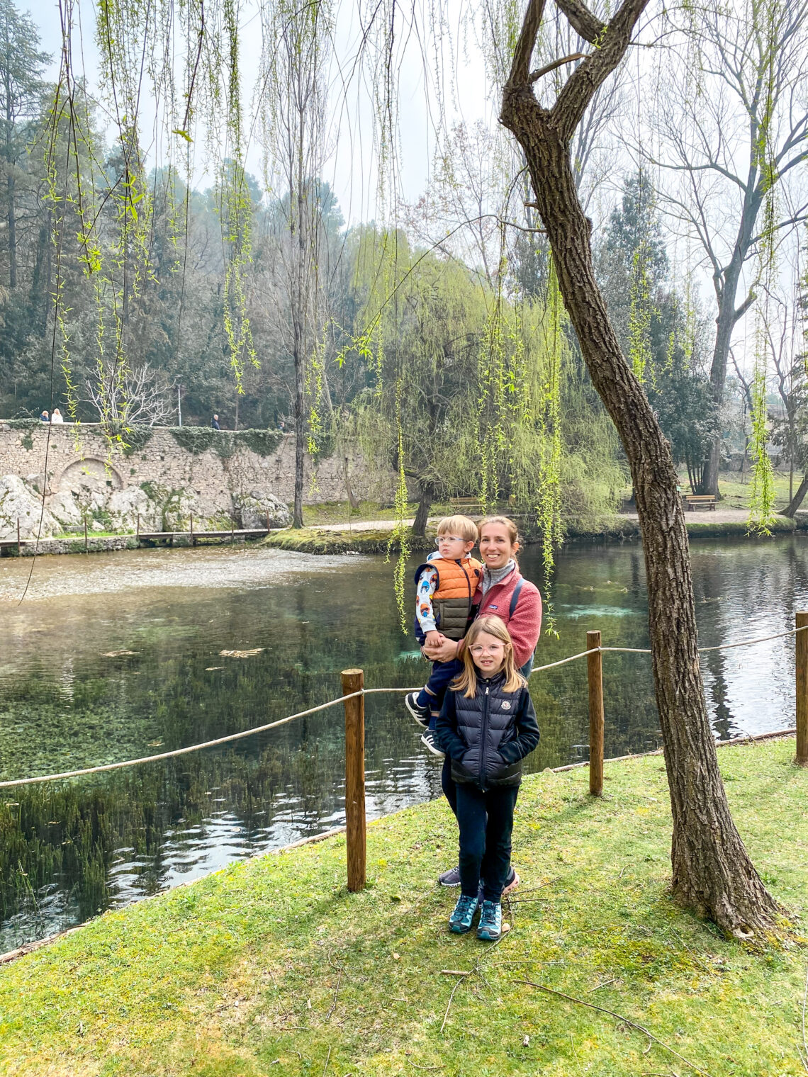 Umbria bambini Bevagna clitunno