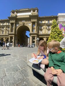Firenze caccia al tesoro bambini