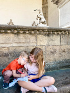 Firenze caccia al tesoro bambini