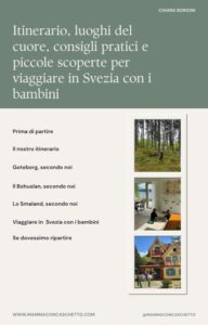 Svezia viaggio bambini